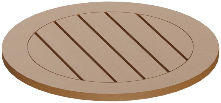 Tischplatte Resysta