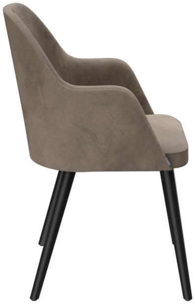 Abbildung Fauteuil Hada Seitenansicht