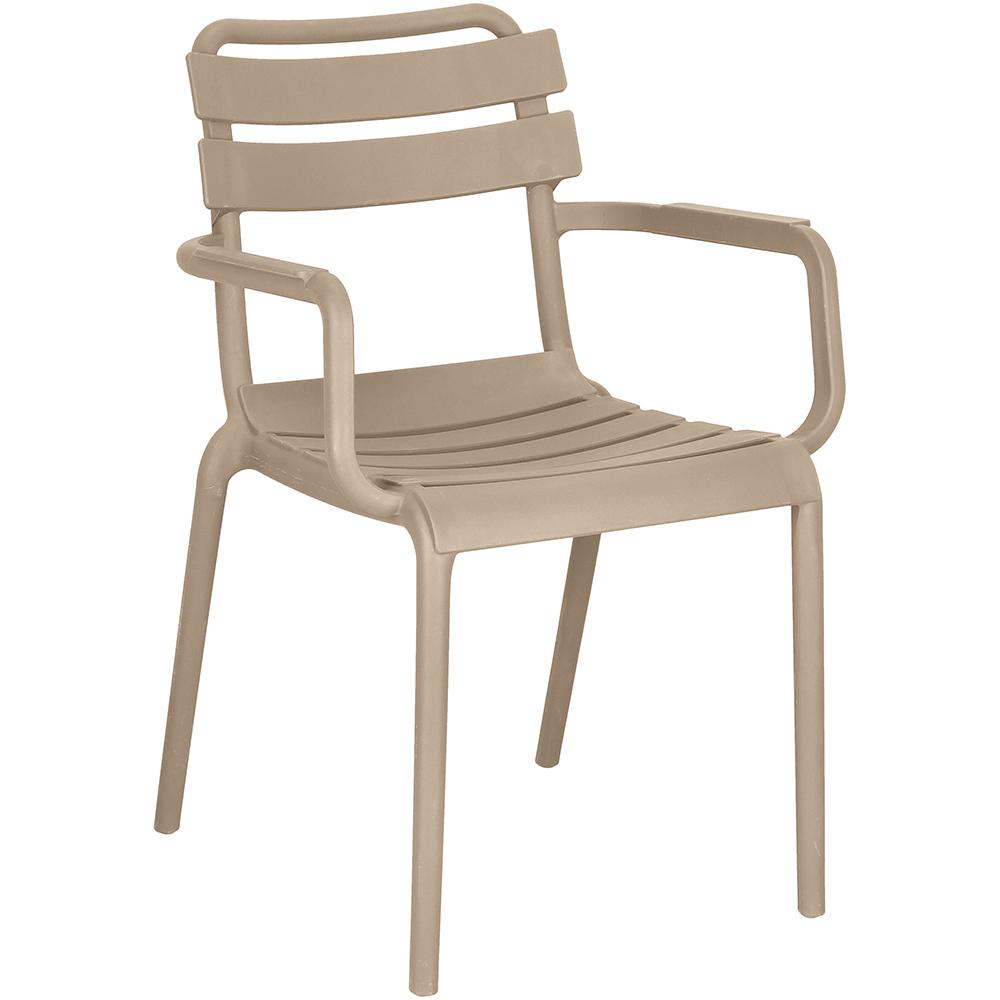 Chaise à accoudoirs Estela