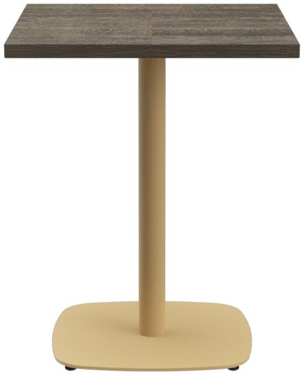 Abbildung dining table Visar Vorderansicht