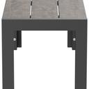 Abbildung 2-seater bench Gates Seitenansicht