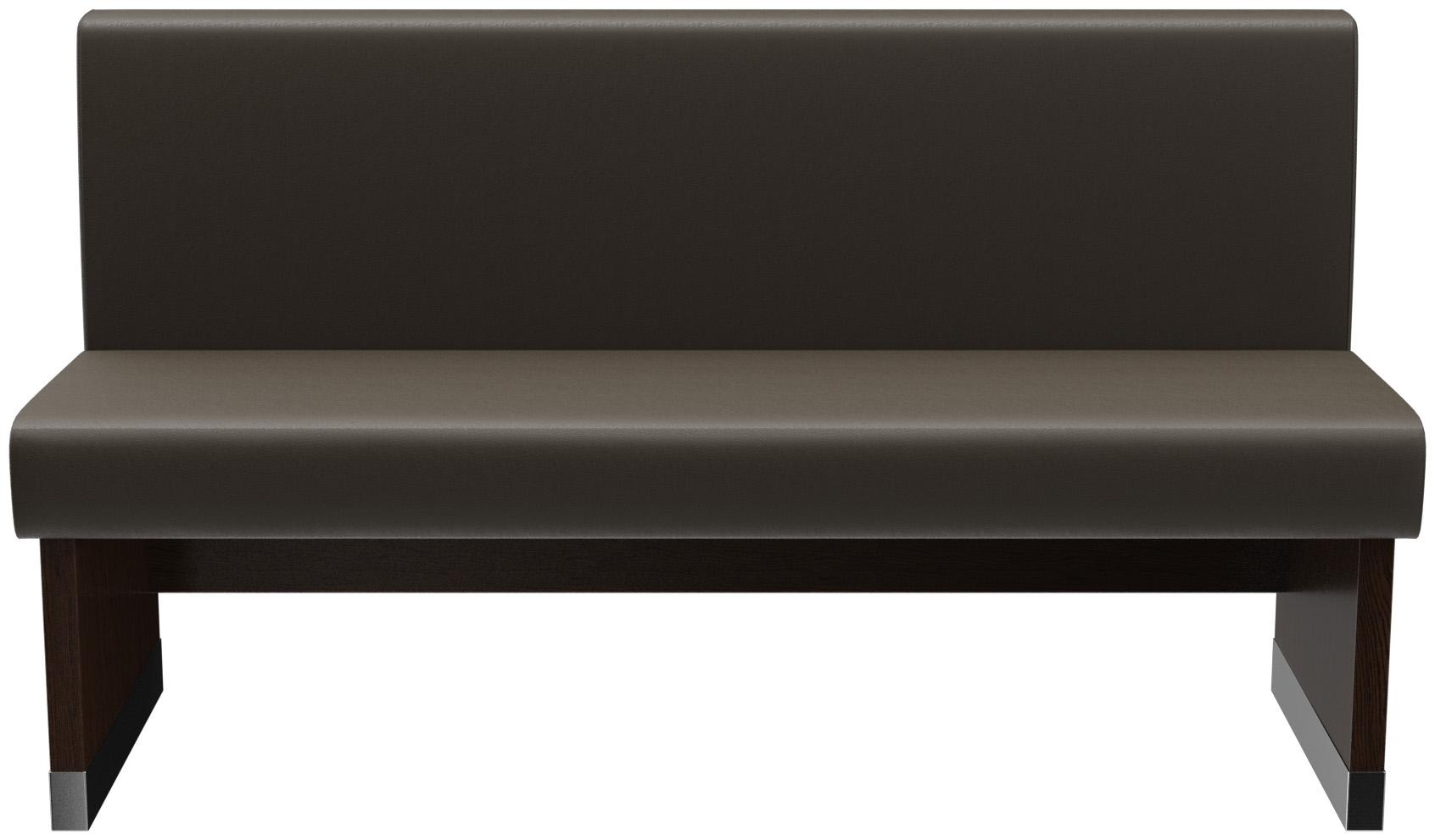 Abbildung Einzel-/Grundelement 150 cm H-Line Vorderansicht