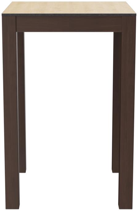 Abbildung Counter-height table Dunia Seitenansicht