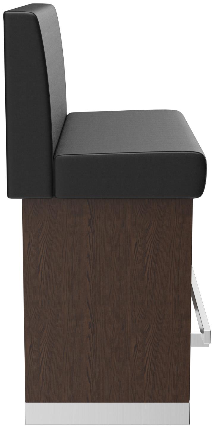 Abbildung Einzel-/Grundelement 100 cm H-Line Seitenansicht