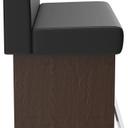 Abbildung Einzel-/Grundelement 100 cm H-Line Seitenansicht