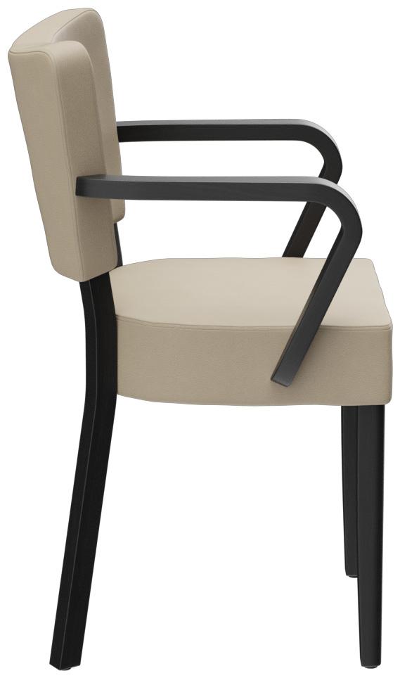 Abbildung Armstoel Damara Seitenansicht