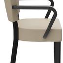 Abbildung Armstoel Damara Seitenansicht