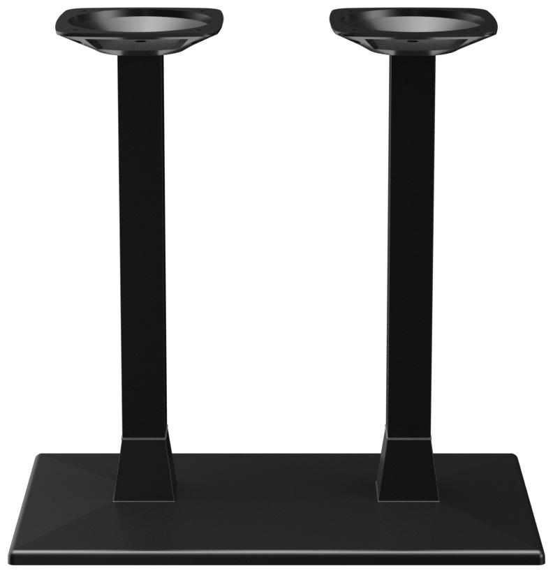 Abbildung Esstisch Modular T Vorderansicht