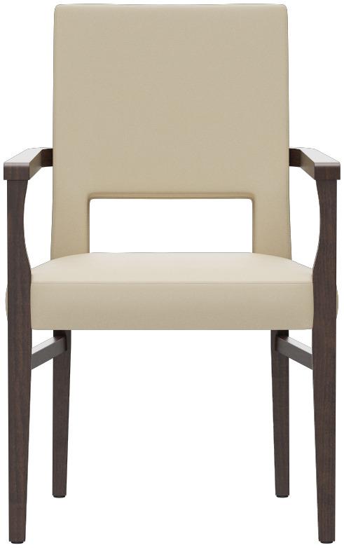 Abbildung Armchair Nalu Vorderansicht