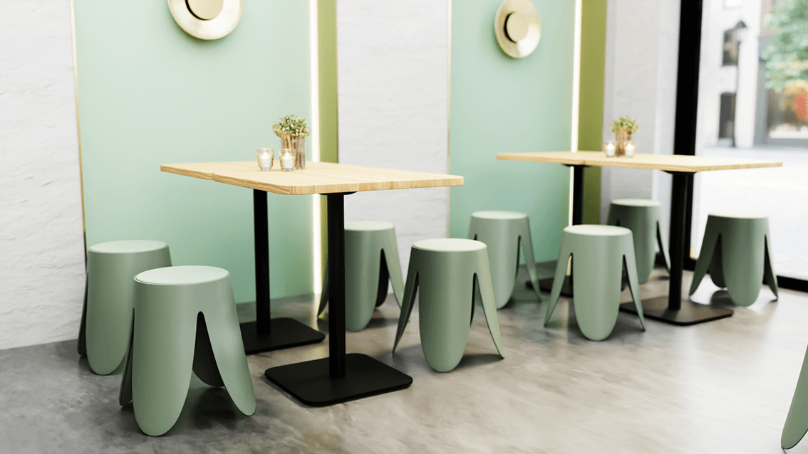 Abbildung tabouret Elvina Ambiente