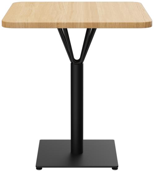 Abbildung dining table Kurūs Seitenansicht