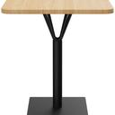 Abbildung dining table Kurūs Seitenansicht