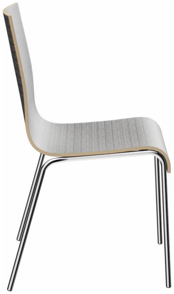Abbildung chair Paula Seitenansicht