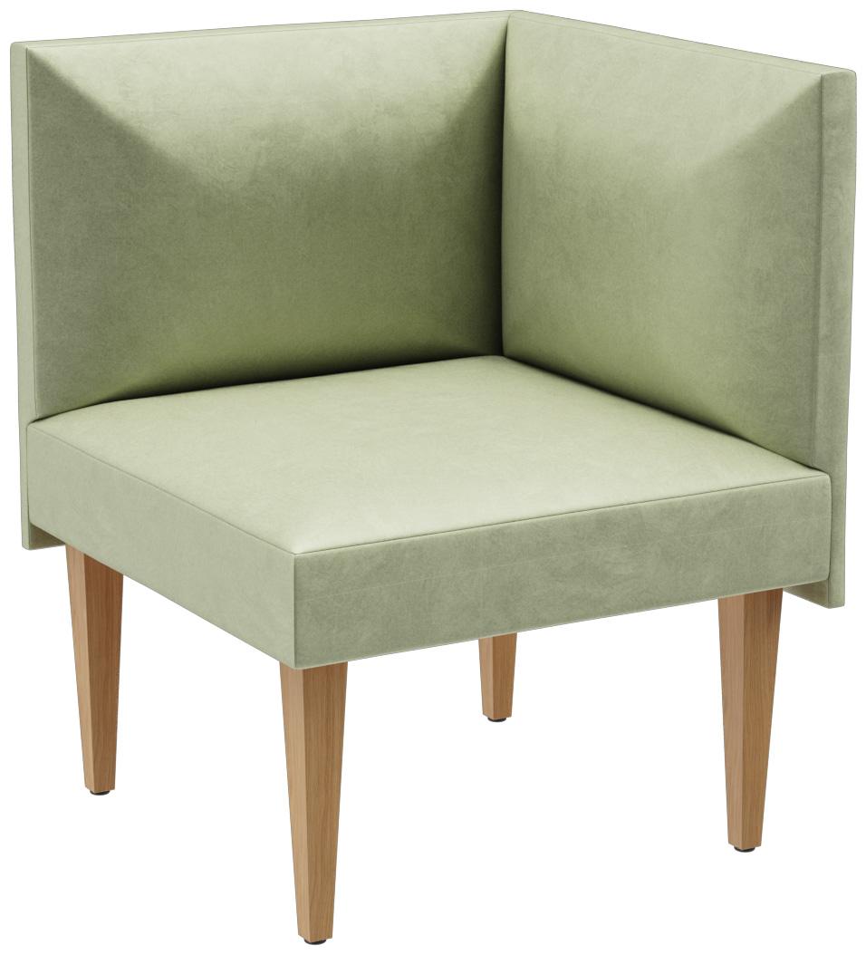 Rechts eindstuk/afsluitelement Tuya B