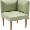 Abbildung Rechts eindstuk/afsluitelement Tuya B Schrägansicht