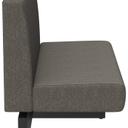 Abbildung Anbau-/Abschlusselement 100 cm H-Line Seitenansicht