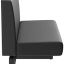 Abbildung Anbau-/Abschlusselement 100 cm H-Line Seitenansicht