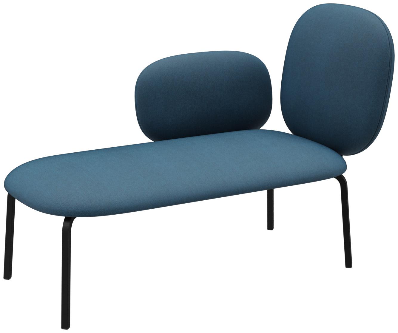 Chaise longue rechts Liberty