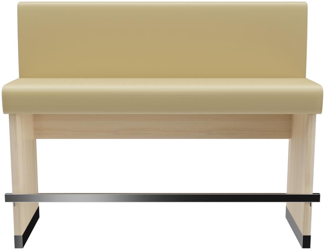 Abbildung Single/base element 150 cm H-Line Vorderansicht