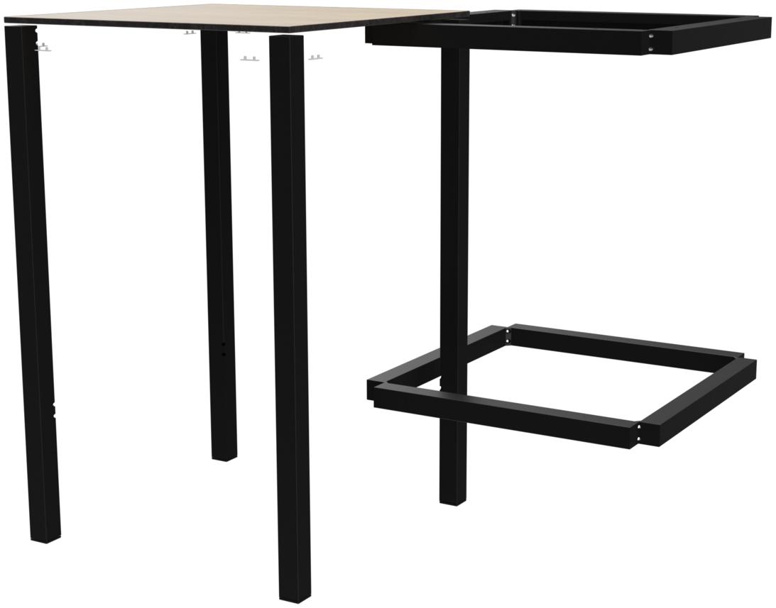 Abbildung High table Tivon Schrägansicht