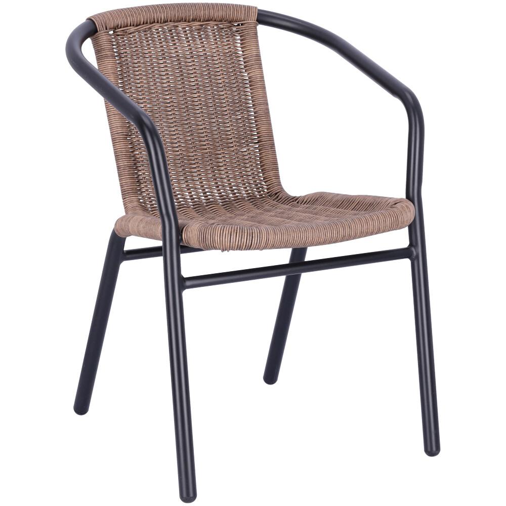 Abbildung Chaise à accoudoirs Enriko Schrägansicht