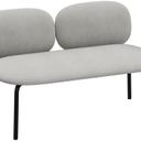 Abbildung 2-seater element Liberty Schrägansicht