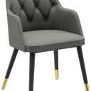 Abbildung Chaise à accoudoirs Marlo Schrägansicht