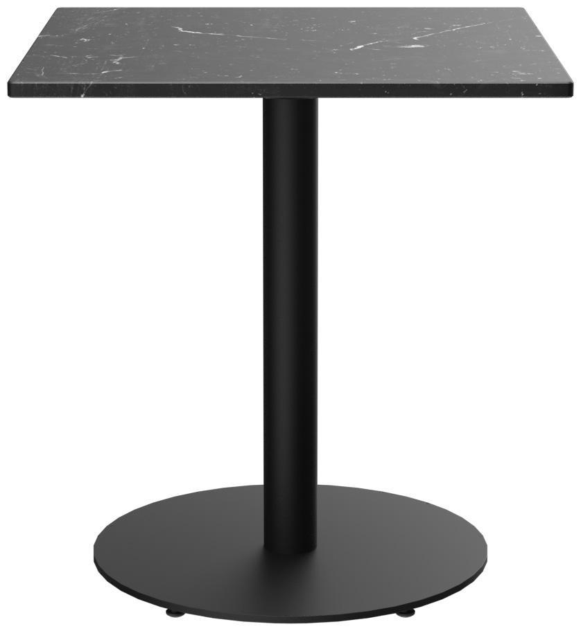 Abbildung Eettafel Kerst Seitenansicht