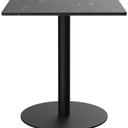 Abbildung Eettafel Kerst Seitenansicht