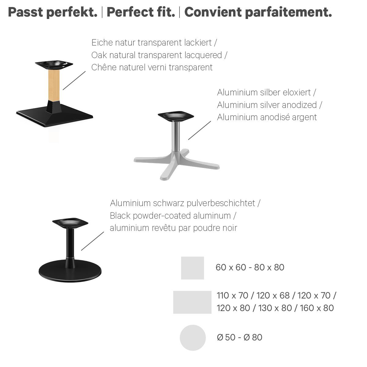 Abbildung Salontafel Modular T
