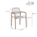 Abbildung Chaise à accoudoirs Penra