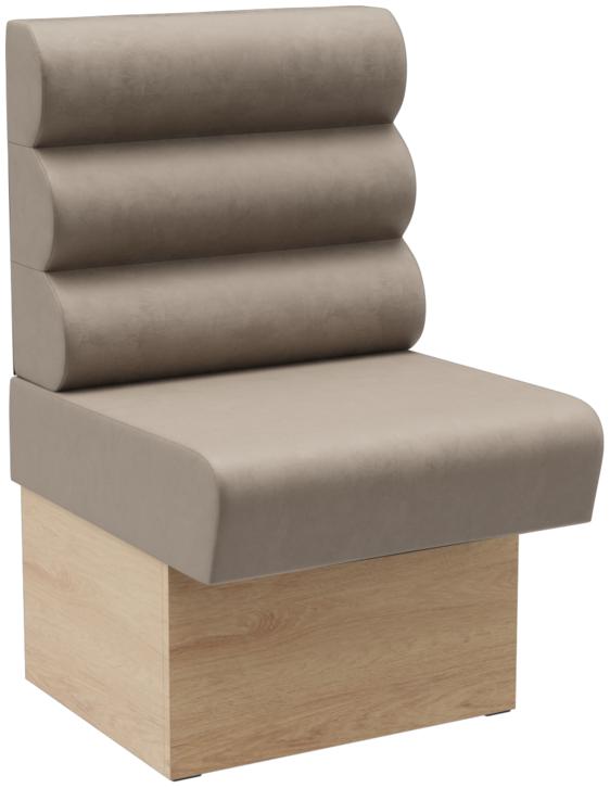 Abschlusselement rechts 60cm Ripple