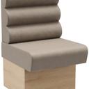 Abbildung Right end element 60 cm Ripple Schrägansicht