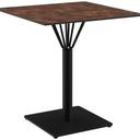 Abbildung Table à manger Kurus Schrägansicht