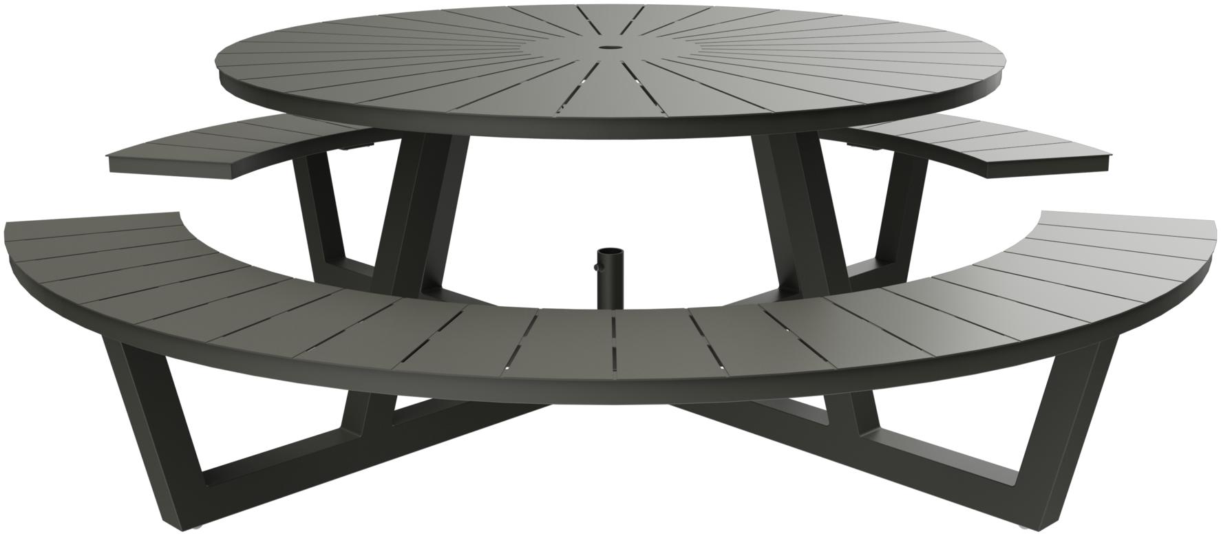 Abbildung table Roundic Seitenansicht