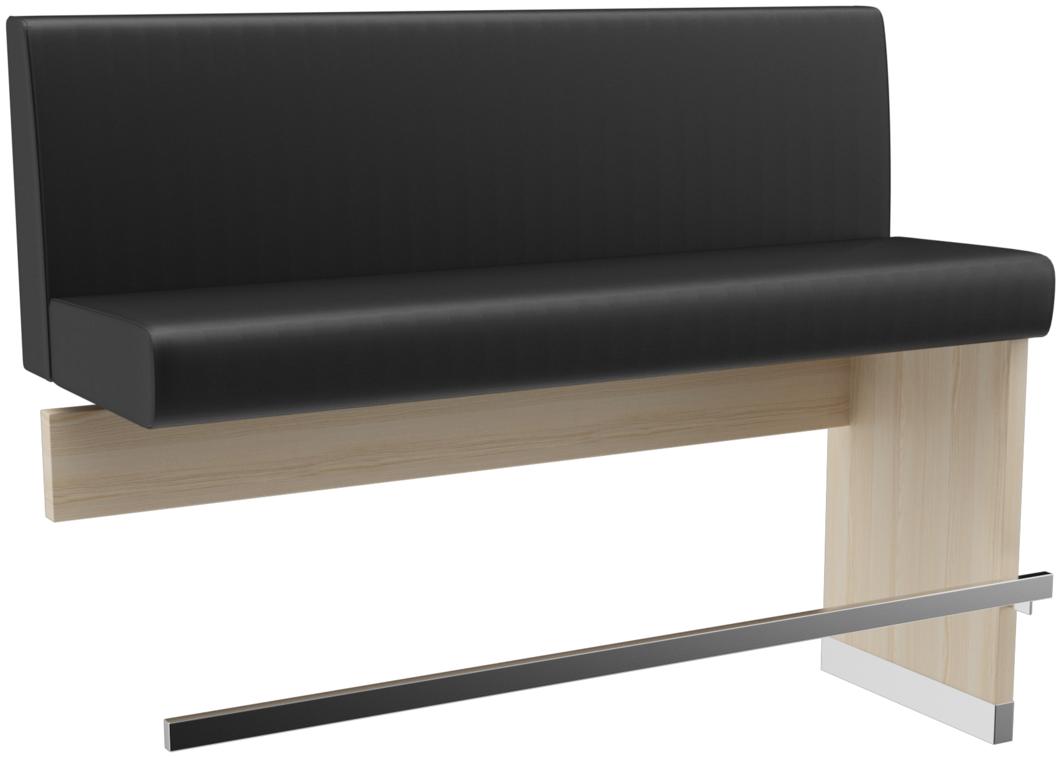 Extension/end element 150 cm H-Line