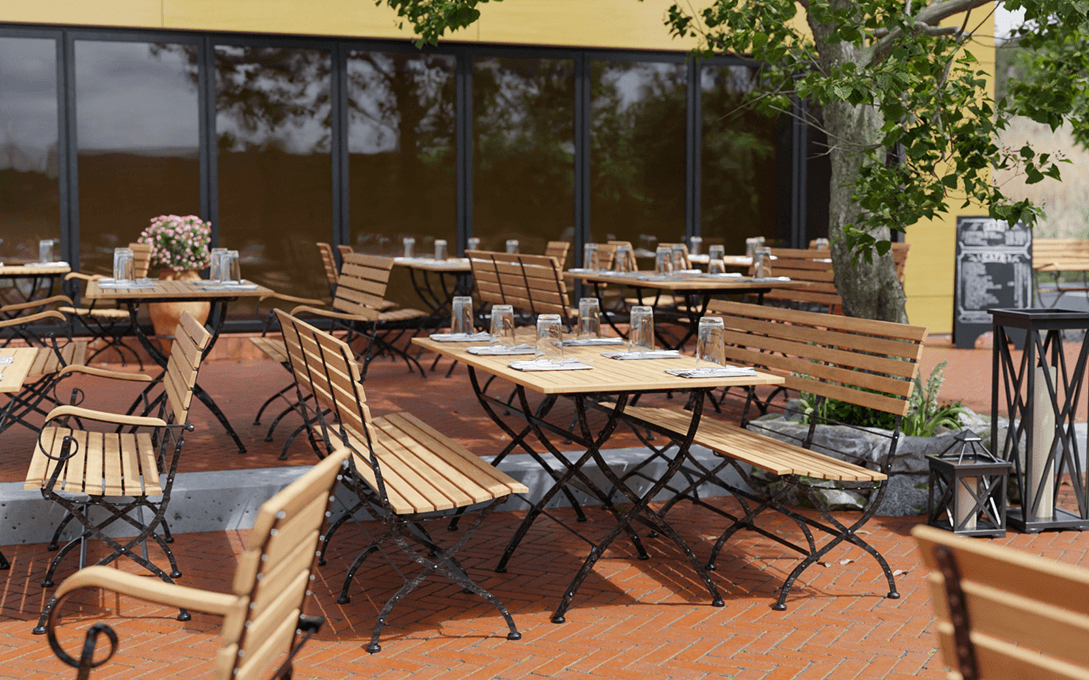 Abbildung 3-seater bench Valentin Ambiente
