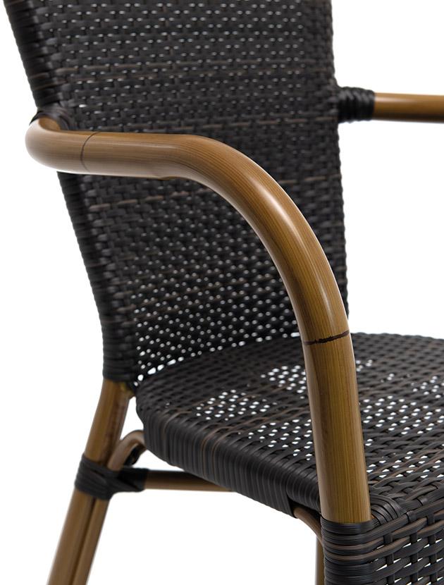 Abbildung arm chair Malena Detailansicht