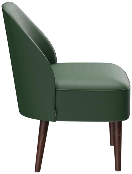 Abbildung fauteuil hauteur de table à manger Cliff Seitenansicht