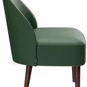 Abbildung fauteuil hauteur de table à manger Cliff Seitenansicht