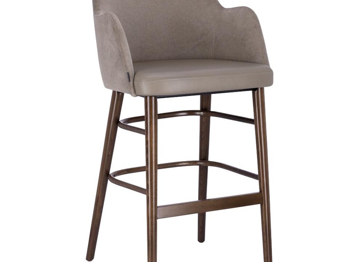 Abbildung bar stool Hada Schrägansicht