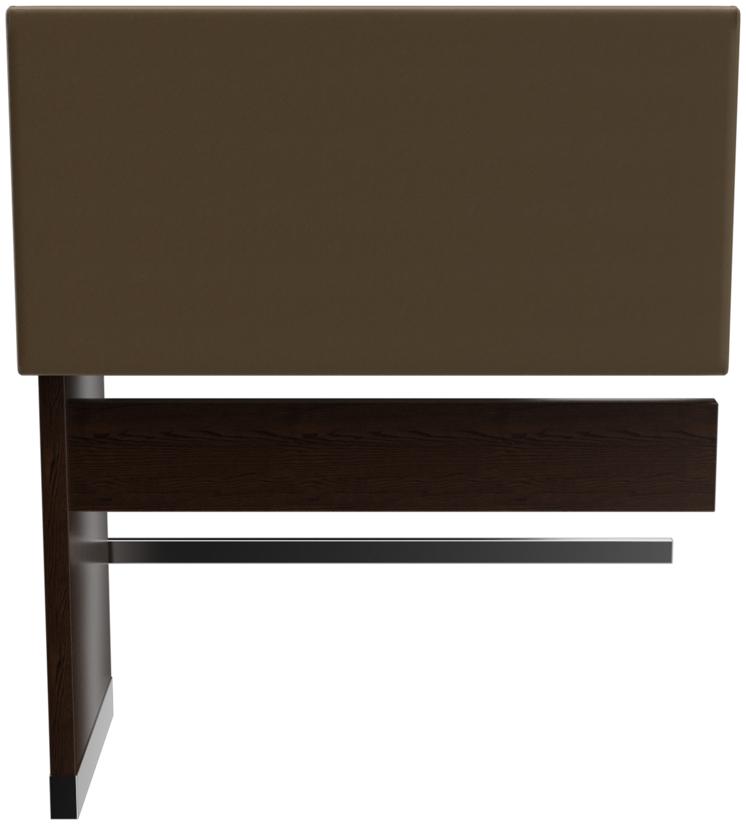 Abbildung Extension/End element 100 cm H-Line Rückansicht