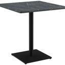 Abbildung dining table Kerst Slim Schrägansicht