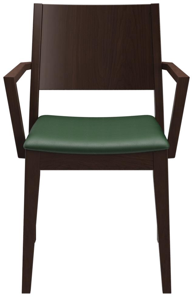 Abbildung Armlehnstuhl Quin Vorderansicht