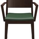 Abbildung Armlehnstuhl Quin Vorderansicht