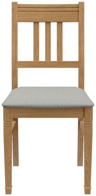Abbildung chair Tungsten Vorderansicht