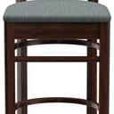 Abbildung Barhocker Ute Vorderansicht