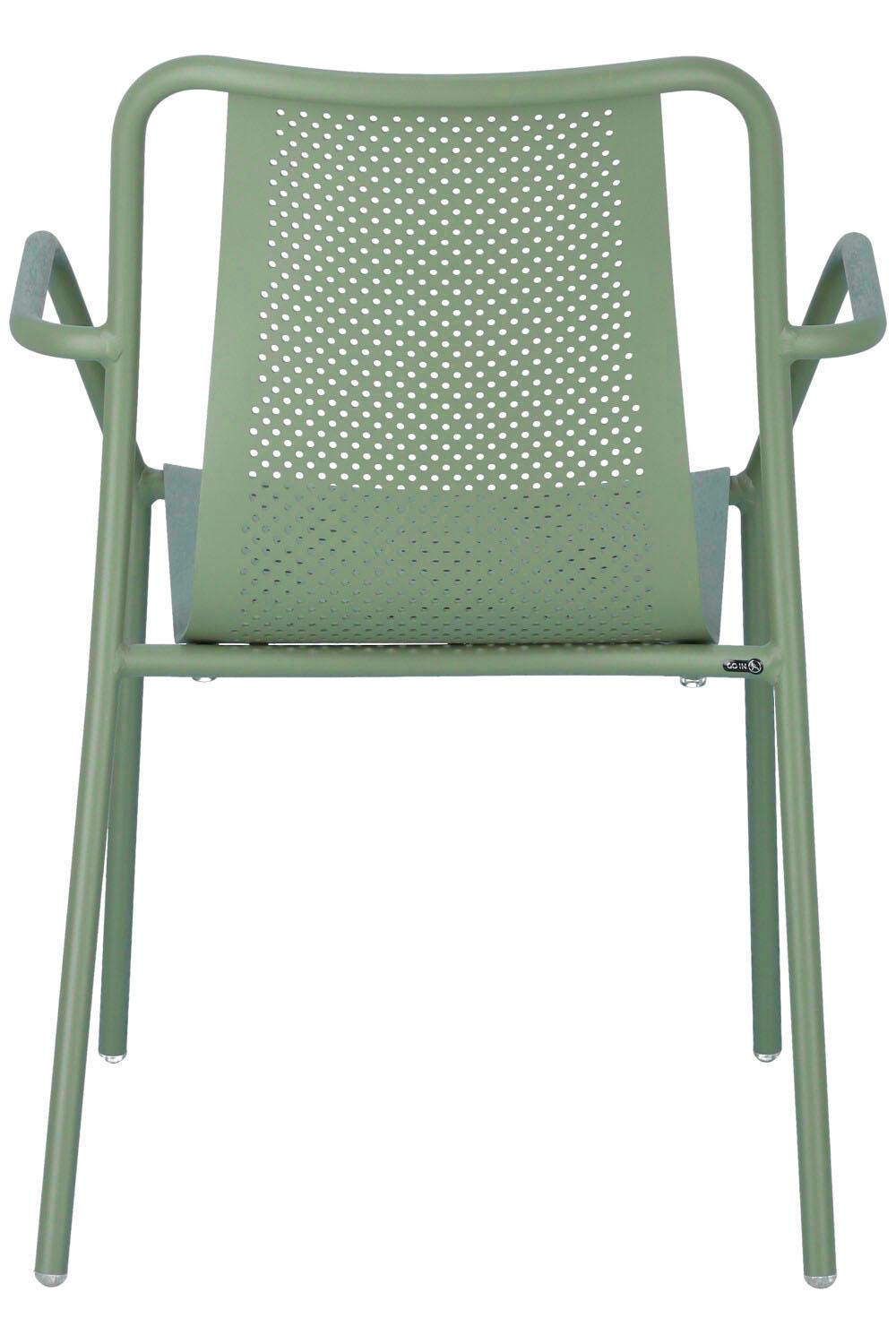 Abbildung Chaise à accoudoirs Marlis Rückansicht