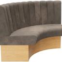 Abbildung right-hand closing element round Felipa Seitenansicht