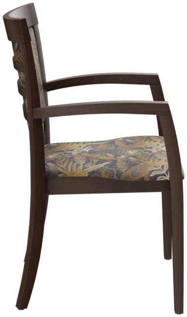 Abbildung Armchair Mily Seitenansicht
